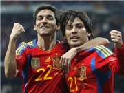 Bóng đá anh, ngoại hạng anh, lịch thi đấu euro 2012, Tây Ban Nha triệu tập đội hình: Jesus Navas trở lại